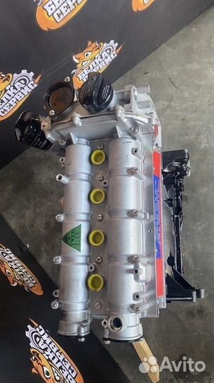 Новый двигатель Volkswagen Polo cfna