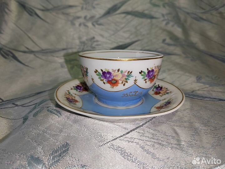 Чайные пары Кузяево 50-е годы