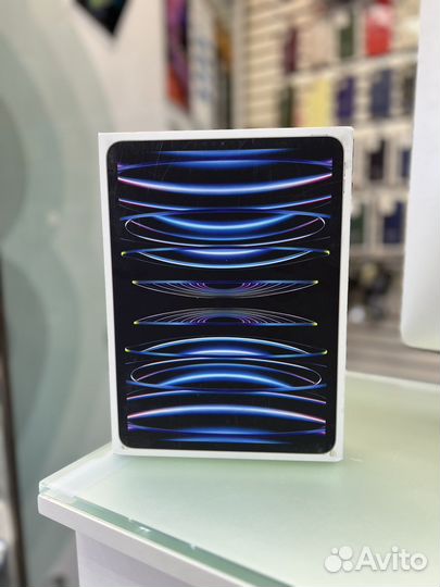 iPad Pro 11,m2, wi-fi,128 gb Silver