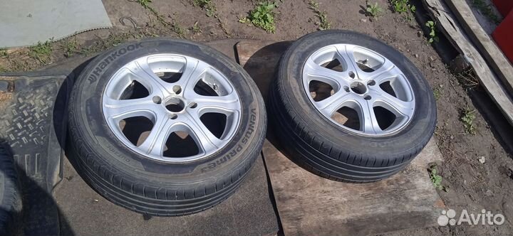 Запасное колесо R16 4x114.3 цо70