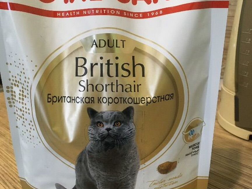 Корм для кошек royal canin british