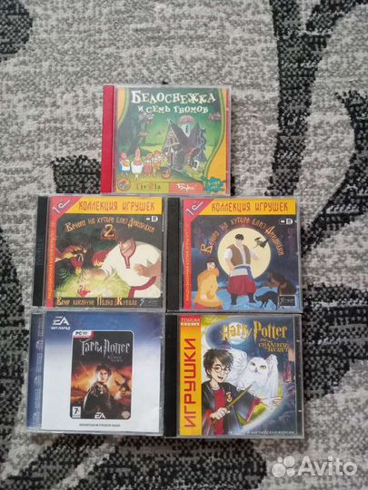 Компьютерная игры на CD