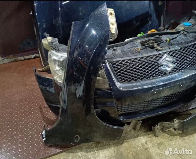 Ноускат (nose cut) Suzuki Grand Vitara 2008-2012г