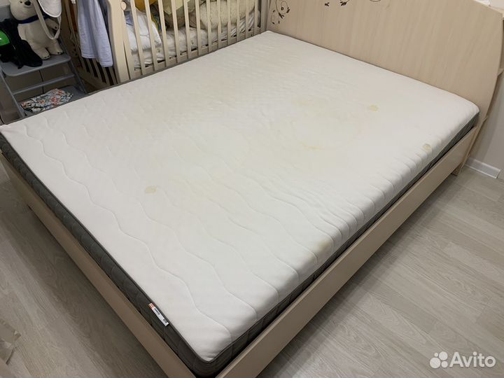 Матрас 160х200 IKEA hareid