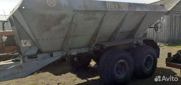 Разбрасыватель удобрений УралАгроМаш МВУ-8Г, 1995