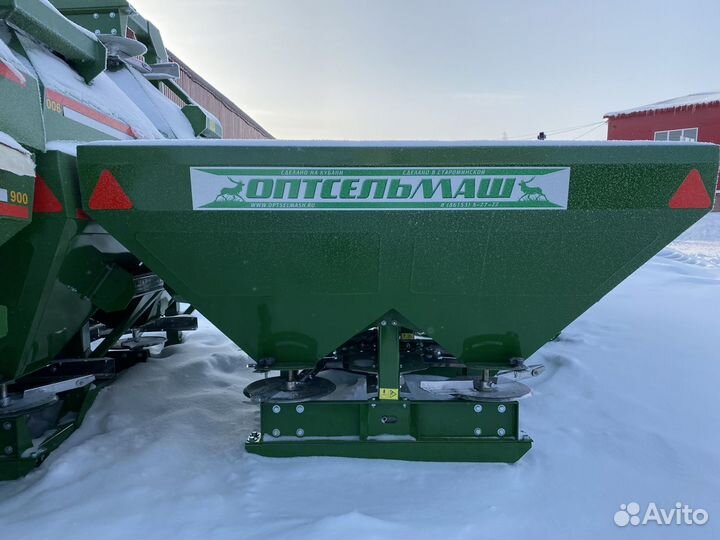 Разбрасыватель удобрений Оптсельмаш Фермер, 2023