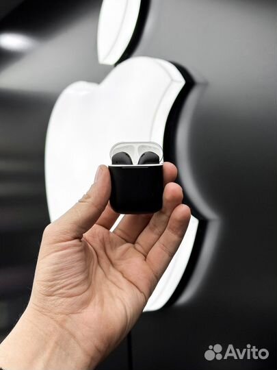 AirPods 2 Черные