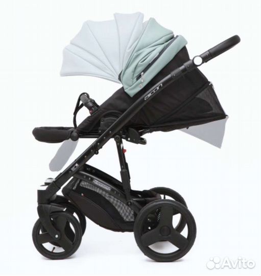 Коляска 2 в 1