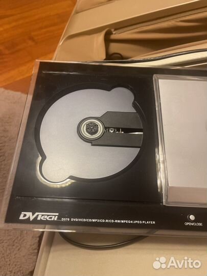 Dvd плеер bvtech d570