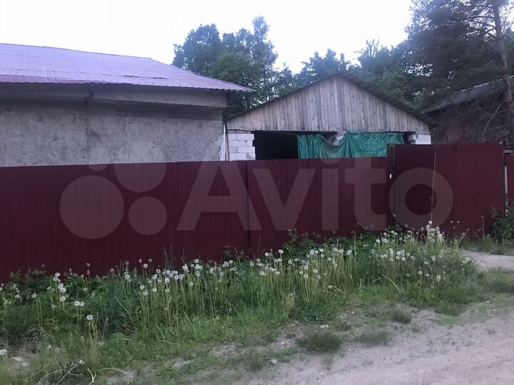 Дом 58,5 м² на участке 15 сот.