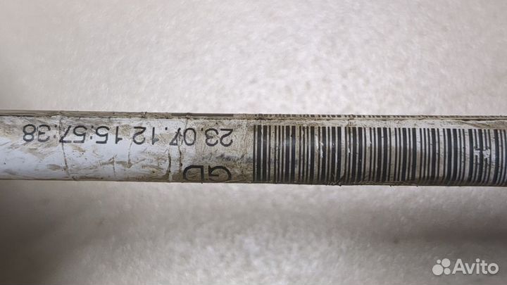 Кулиса кпп Opel Antara, 2013