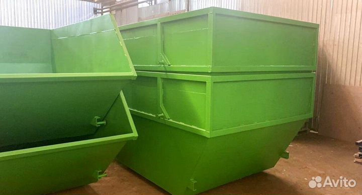 Бункер для мусора, контейнер 8 м3. Арт 4908