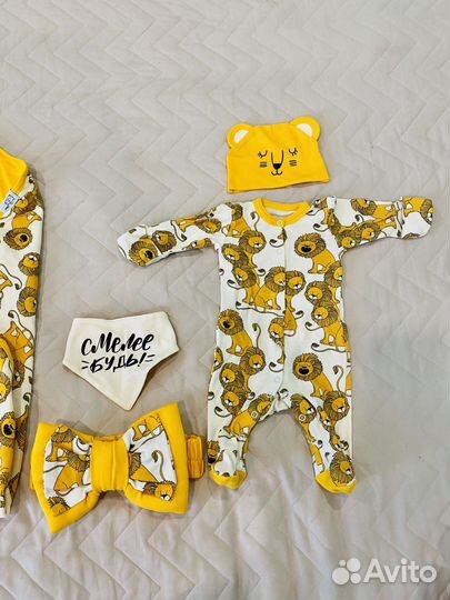 Sofuto комплект на выписку львы