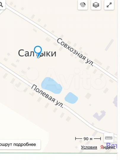 Участок 7,7 сот. (СНТ, ДНП)