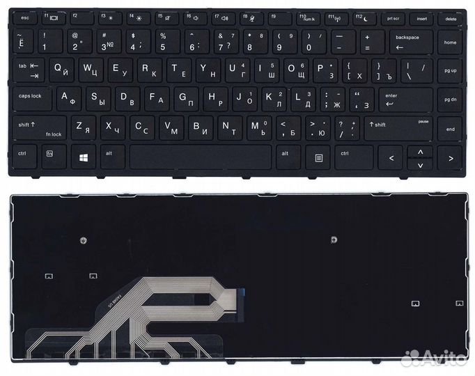 Клавиатура для HP Probook 430 G5 440 G5 p/n: NSK