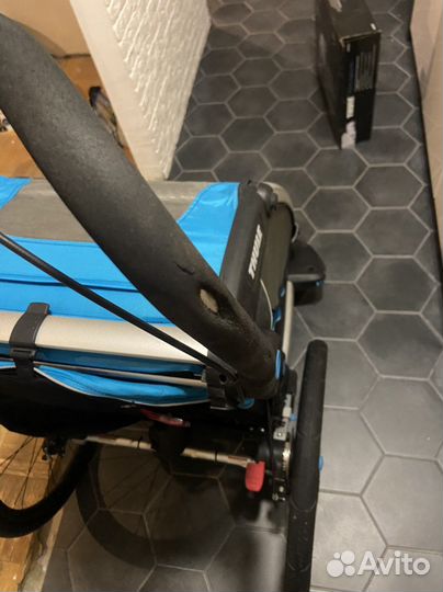 Коляска, велоприцеп Thule Chariot Sport