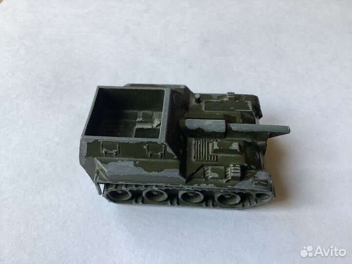 Детская ретро игрушка из СССР (самоходка)