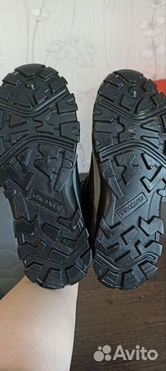 Ботинки демисезонные