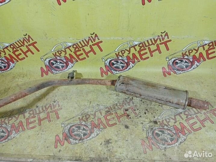 Глушитель в сборе Renault Sandero stepway2 II NEW