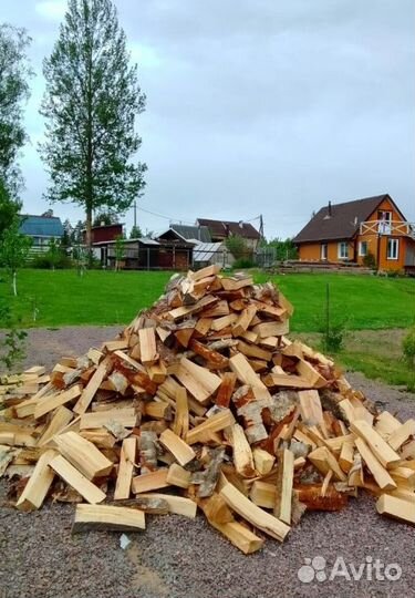 Дрова Береза в наличии в Выборге