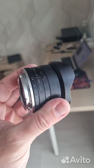 Объектив 7artisans 7.5mm f/2.8 II Sony E