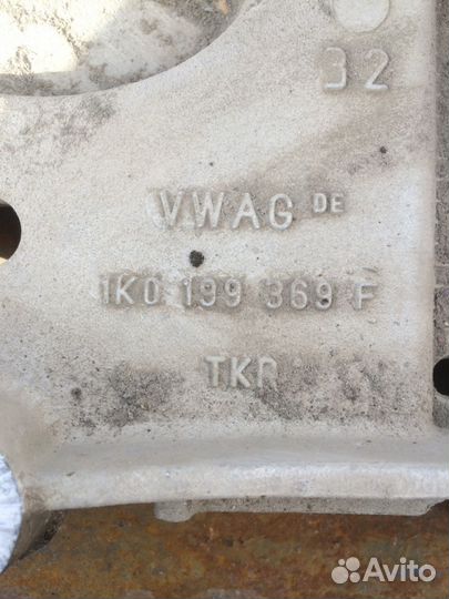 Подрамник передний на Audi A3 2010