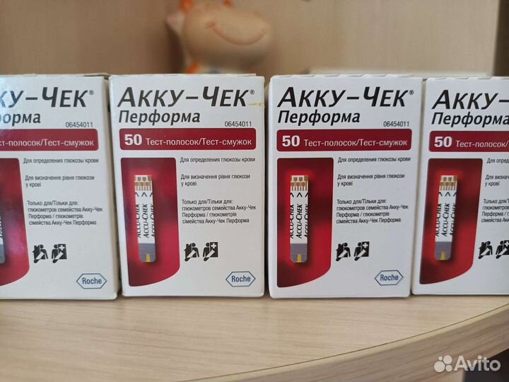 Тест полоски акку чек перформа