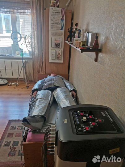 Похудение, прессотерапия, Микротоковая терапия