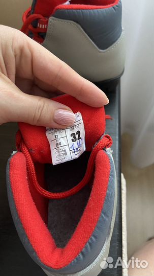 Лыжные ботинки nordway