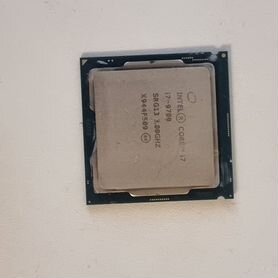 Процессор intel core i7 9700