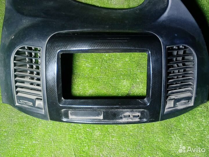 Накладка щитка приборов geely MK cross