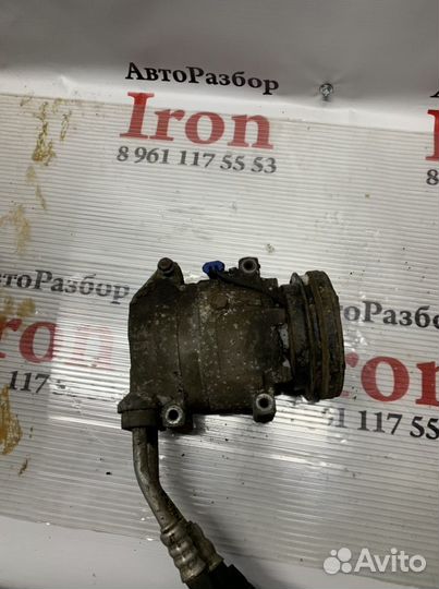 Компресор кондиционера Chevrolet Lanos 1.5