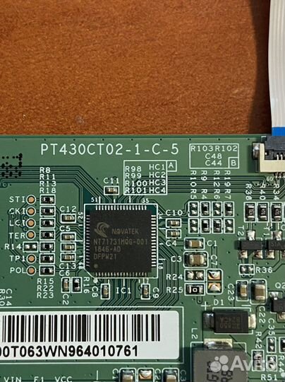 Pt430ct02-1-c-5 от Dexp f43e8000q