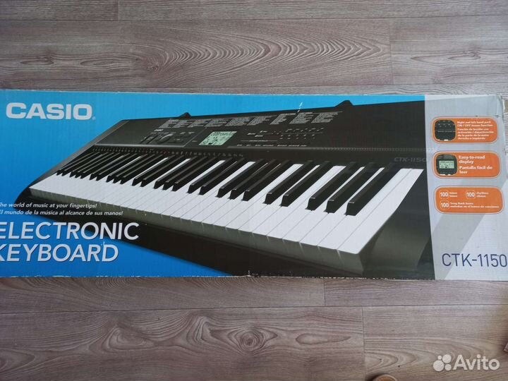 Синтезатор casio ctk 1150
