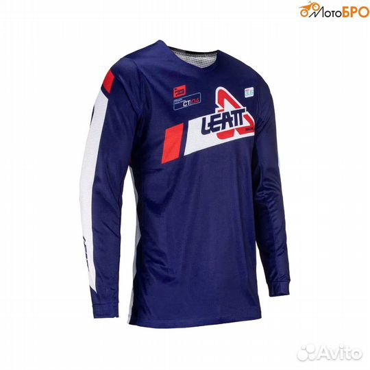 Костюм джерси + штаны Leatt 3.5 синий