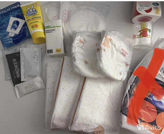 Сумка в роддом (наполнение)