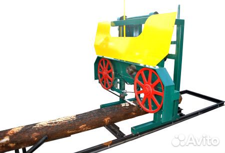 Пилорама Т-3 У Тайга Т-3 усиленный рельсовый путь