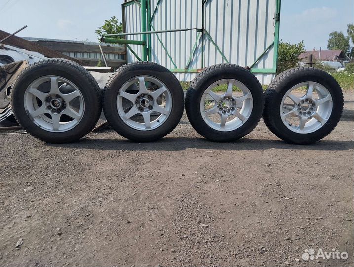 Колеса 195 65 r15 зимние