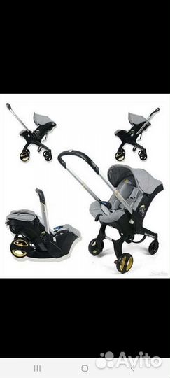 Коляска автолюлька 4 в 1