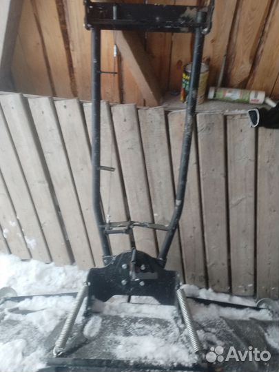 Нож для уборки снега на квадроцикл