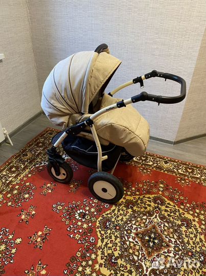 Коляска 2в1 индиго
