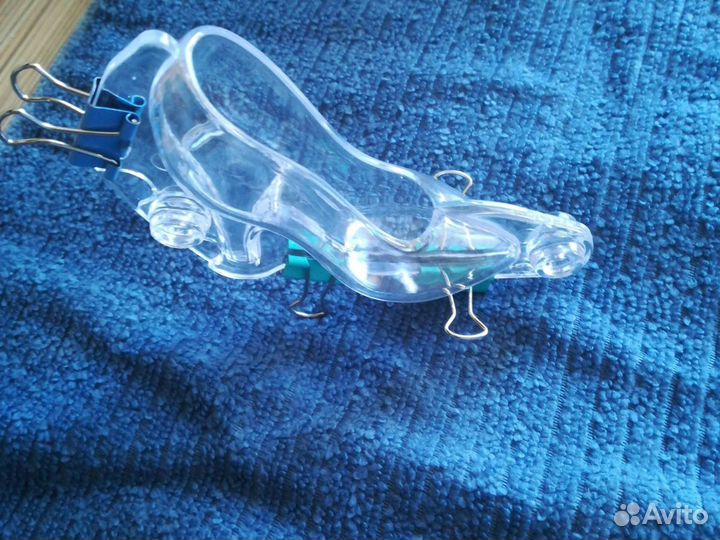 Молд Туфелька для шоколада