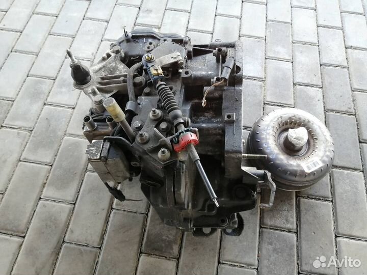 АКПП Рено Меган 2 Сандеро Сценик 1.6 DP0 AL4