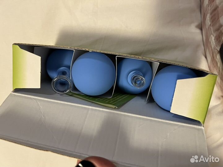 Банки вакуумные Альпина Пласт