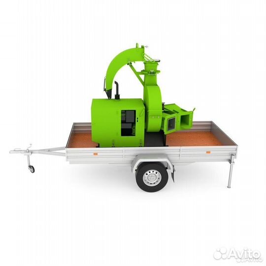 Щепорез дизельный 