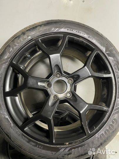 R17 Goodyear Eagle F1 Asymmetric 3 235/45, PCD 5x105 DIA 56.6