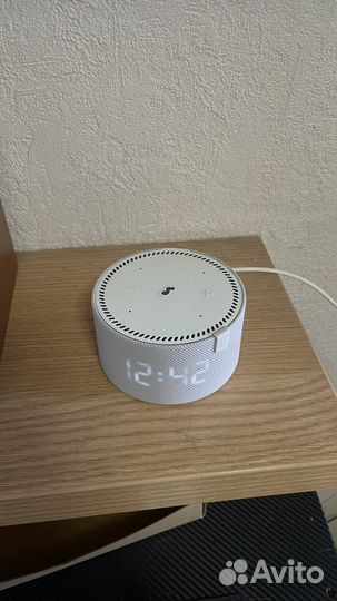 Яндекс станция мини с часами