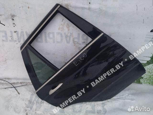 Стекло заднее BMW X5 E53 4.4 Бензин