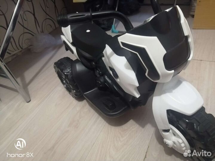 Детский электро мотоцикл