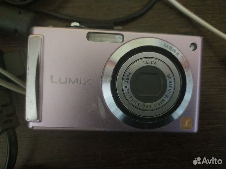 Panasonic lumix f53 фотоаппарат